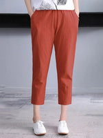 Pantalón Capri – Violeta