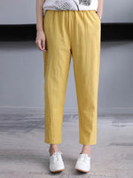 Pantalón Capri – Violeta